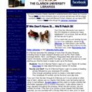 2014-10-21 Inside the Clarion University Libraries Newsletter (Vol. 10, No. 9)