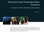 2013-04 Retention and Graduation Rate Analysis
