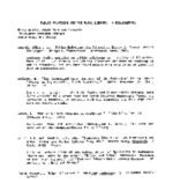 Public Relations and the Rural Library:  A Bibliography