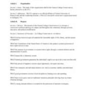 2012 Young Conservatives of America Constitution and By-Laws