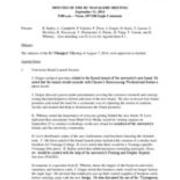 2014-9-11 RC Managers Meeting Minutes