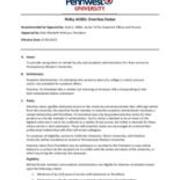 2022-07-01 Emeritus Status Policy
