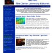 2008-09-09 Inside the Clarion University Libraries Newsletter (Vol. 4, No. 3)