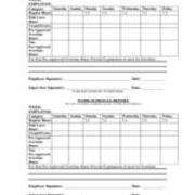 2020-05-15 Work Schedule Report No Name