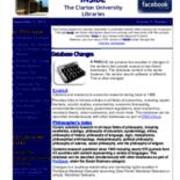 2013-09-03 Inside the Clarion University Libraries Newsletter (Vol. 9, No. 2)