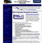 2014-09-23 Inside the Clarion University Libraries Newsletter (Vol. 10, No. 5)
