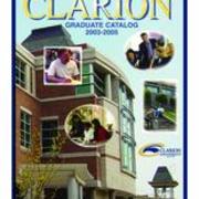 2003-2005 Graduate Catalog