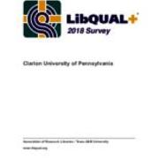 2018 LibQUAL+ Survey