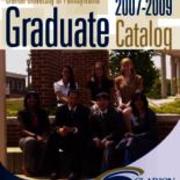 2007-2009 Graduate Catalog