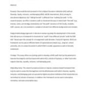 Walking the DEIB Talk in Higher Education