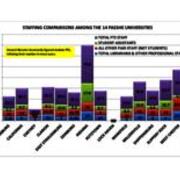 2013 Staffing Comparisons Among the 14 PASSHE Universities