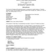 2023-01-19 PennWest Council of Trustees Minutes