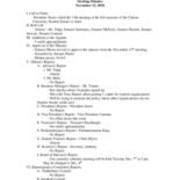 11-22-10 Student Senate Minutes