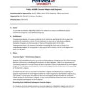 2022-07-01 Second Majors and Degrees Policy