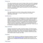 2013-09 Instruction Room Policy and Procedure
