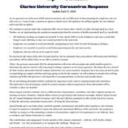 2020-04-17 Communication to Employees