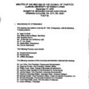 2015-9-17 Council of Trustees Minutes