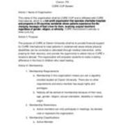 ca. 2020 CUREU Constitution and By-Laws