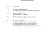 Martin Luther King Jr. Program Report, 1999-2000