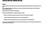 2012 Clarion University of PA LibQUAL+ Print Survey