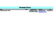 Unique Holdings - Newspaper Source
