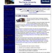2013-10-15 Inside the Clarion University Libraries Newsletter (Vol. 9, No. 8)