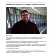 2025-04-08 Aiden Dougan Appointed to PennWest Council of Trustees