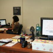 2008-09-03 Suhr Library Circulaton Desk 2 JPG
