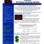 2009-12-08 Inside the Clarion University Libraries Newsletter (Vol. 5, No. 15)