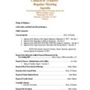 2017-11-16 Council of Trustees Agenda and Attachments