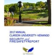 2017 Annual Clarion University - Venango Security and Fire Safety Report
