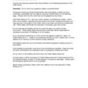 Bomb Threat Procedures