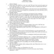 2018-09-04 Clarion University Model United Nations Meeting Minutes