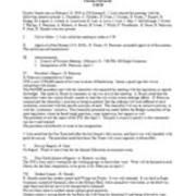 2019-02-18 Faculty Senate Minutes