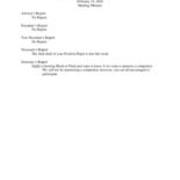 2020-02-19 Clarion University Model United Nations Meeting Minutes