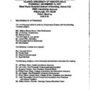2017-11-16 Council of Trustees Minutes