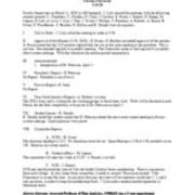 2019-03-11 Faculty Senate Minutes