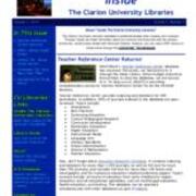 2010-10-05 Inside the Clarion University Libraries Newsletter (Vol. 6, No. 6)