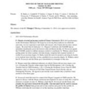 2014-10-16 RC Managers Meeting Minutes