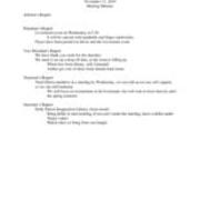 2019-11-11 People Encouraging Awareness in Community Economics (PEACE) Meeting Minutes