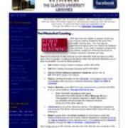 2016-04-19 Inside the Clarion University Libraries Newsletter (Vol. 11, No. 28)