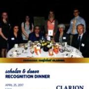 2017-04-25 Scholar and Donor Recognition Dinner