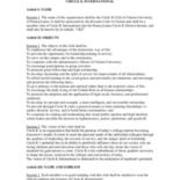 undated Kiwanis Circle K International Constitution and By-Laws