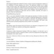 Implementing Collaborative Transnational Teaching and Learning Pedagogies