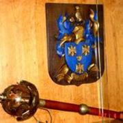 2002-10-14 Clarion University Mace in Display Case Level 1 JPG