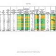 2008 Staffing Table