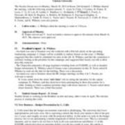 3-30-15 Faculty Senate Minutes