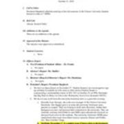 2019-10-21 Student Senate Minutes