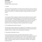 PURCHASING Policy 2014-10-20