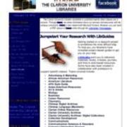 2015-02-24 Inside the Clarion University Libraries Newsletter (Vol. 10, No. 21)